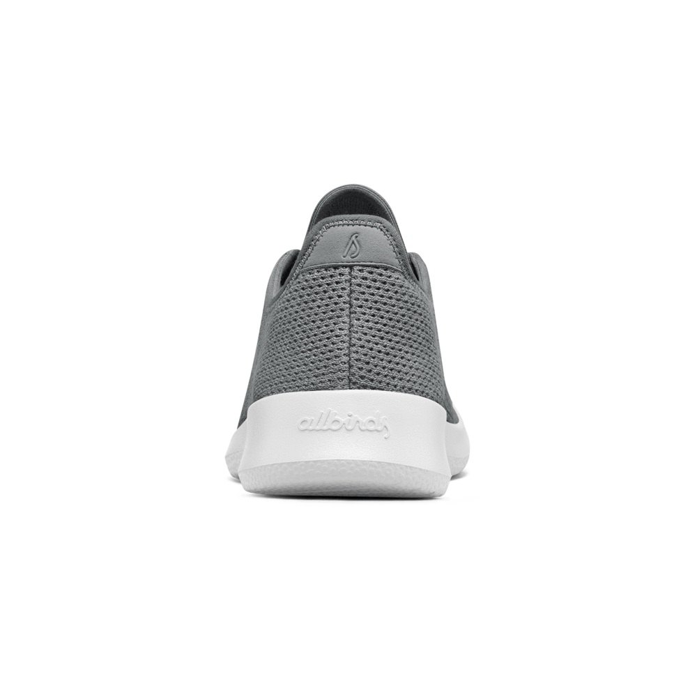 Allbirds Men\'s Sneakers Grey - Tree Runners - 03948MQOJ